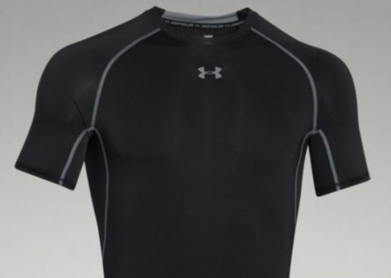 Under Armour Evo ColdGear Compression Mock Black 1249978-001 - Free  Shipping at LASC