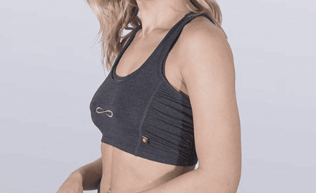 cleaning hot yoga sports bras