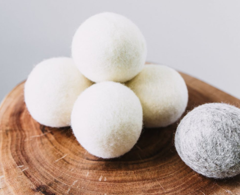 fabric softener alternatives dryer wool balls