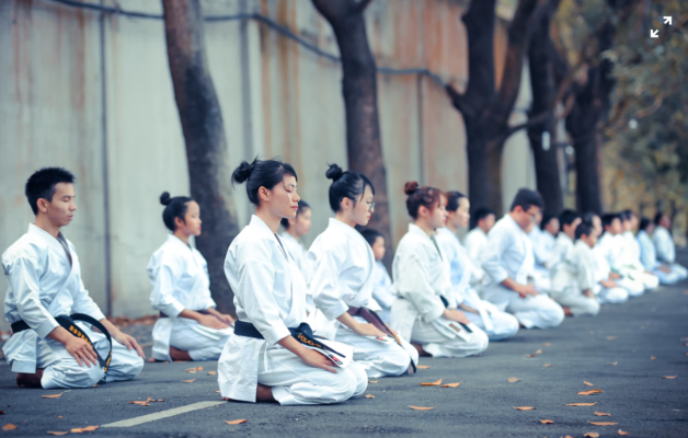 how to clean martial arts gear 1