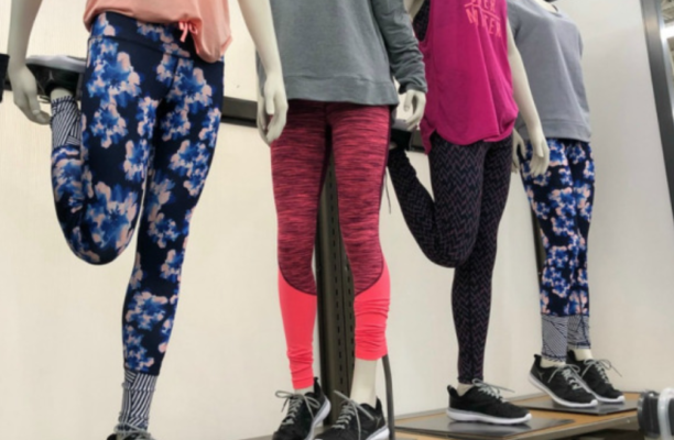 how to wash old navy activewear leggings