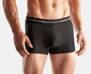 washing under armour underwear