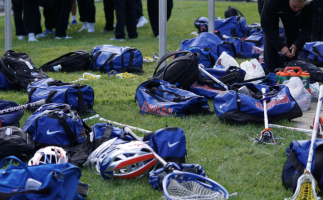 keeping your lacrosse gear clean