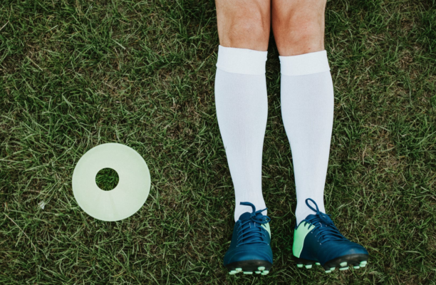 washing soccer socks