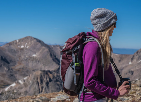 hiking gear