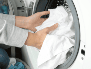 best way to wash bedding in the machine