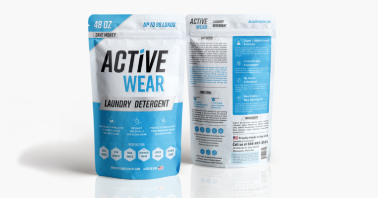 active detergent for activewear 1