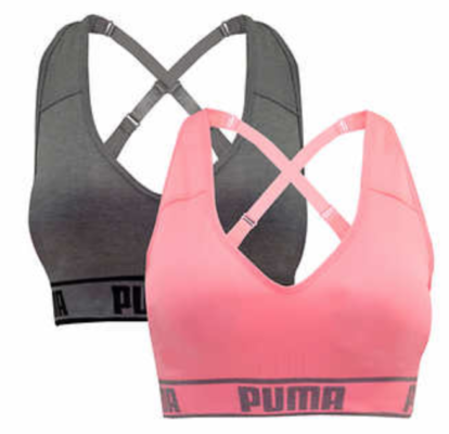 cleaning puma sports bras