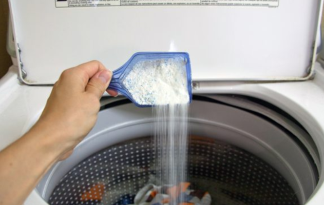 dont use too much detergent