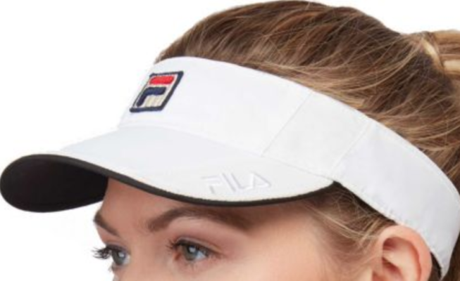 how to clean your tennis visor