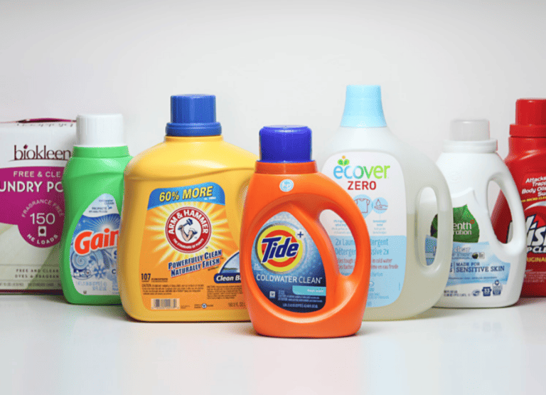 Why Laundry Detergent Scents are Making Your Clothes Smell Worse