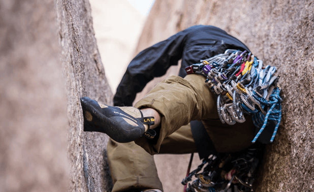 Cleaning on sale climbing shoes