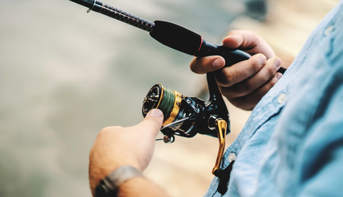 different types of fishing gear