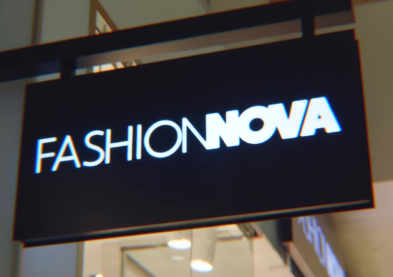 fashion nova stand