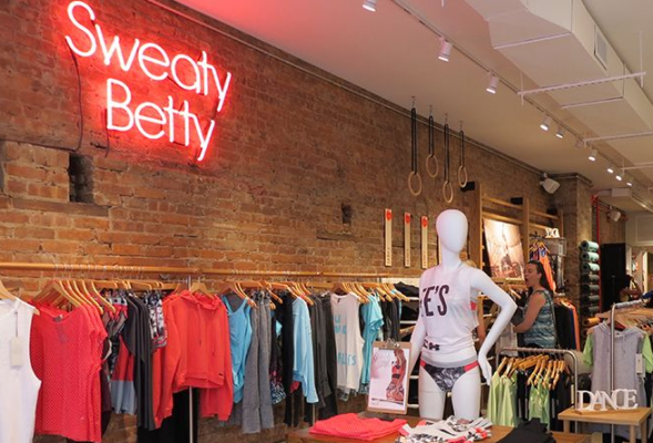 sweaty betty stores