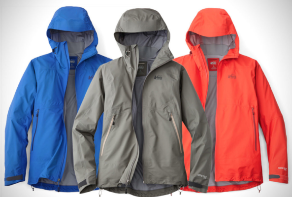 Rainwear: Washing & Caring For Goretex