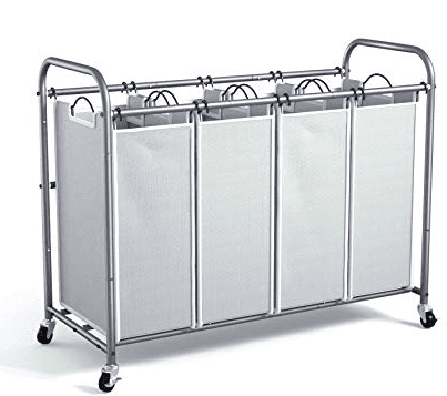 laundry sorter cart