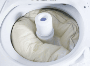 how to wash pillows in washing machine