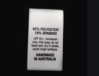 spandex clothing washing instructions