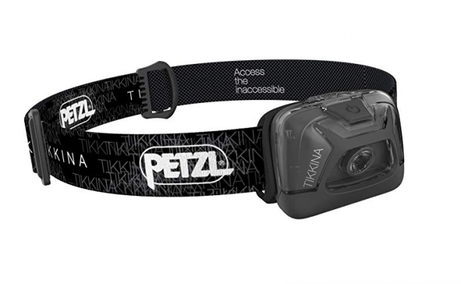 petzl headlamp