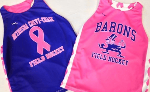 cleaning field hockey jerseys