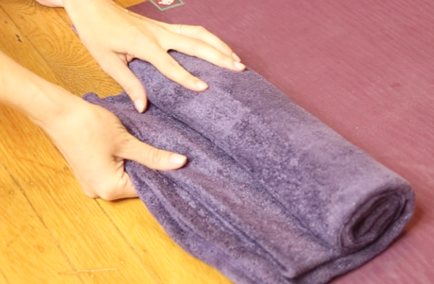 The Yoga Towel Guide - Do You Need A Yoga Towel? - Charmed Yoga