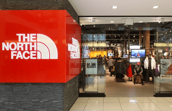 north face store