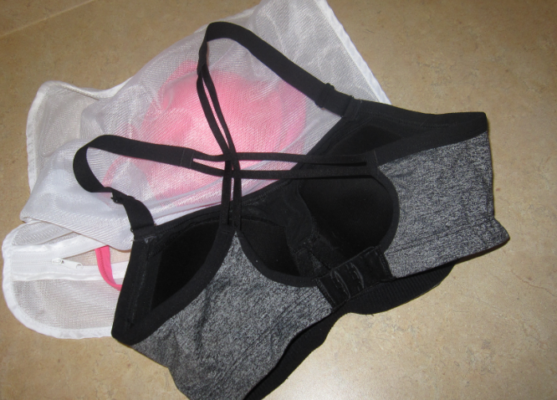 sports bra laundry bag