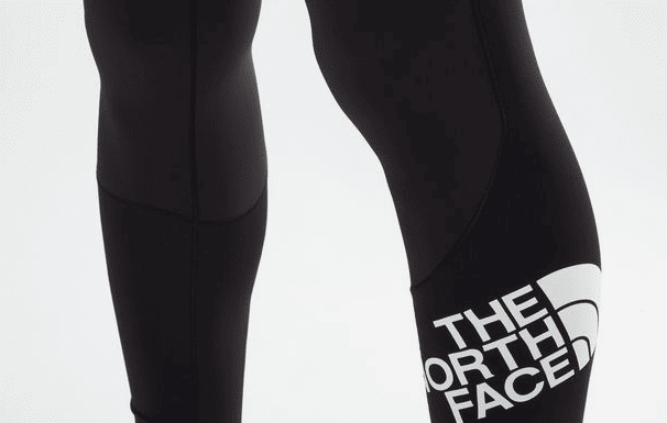 washing north face tights