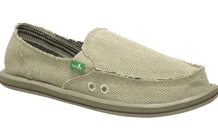 sanuks hemp shoes