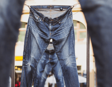 how to remove blood stains from denim