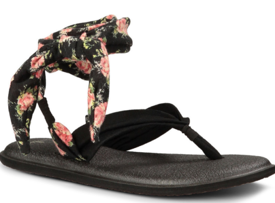 Washing sanuk yoga store sling sandals