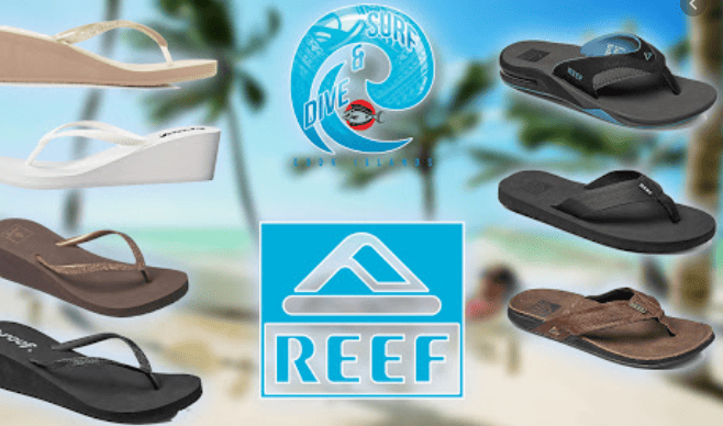 Cleaning reef sandals on sale