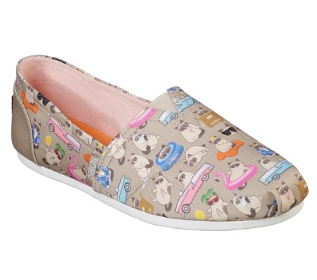 Bobs shoes with cats on clearance them