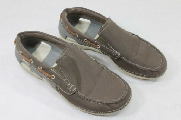 Crocs moccasins hot sale