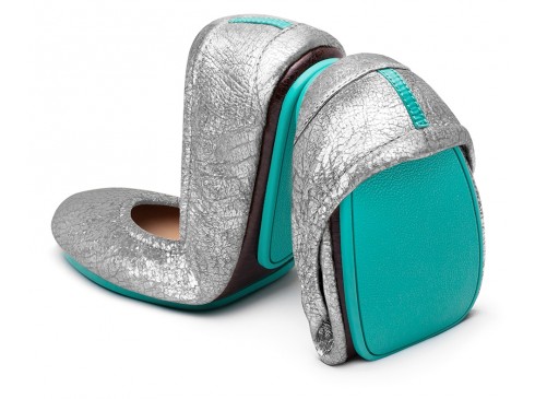 metallic tieks