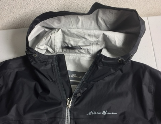 cleaning eddie bauer rain jacket