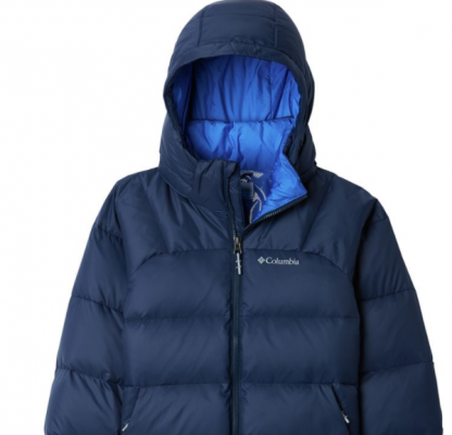 columbia down jacket