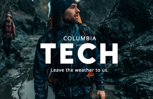 How to wash on sale columbia down jacket