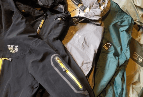 machine wash mountain hardware rain jacket