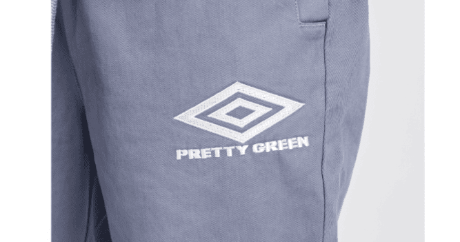 Pretty green track cheap pants