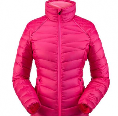 spyder down jacket