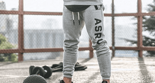 Asrv hot sale track pants