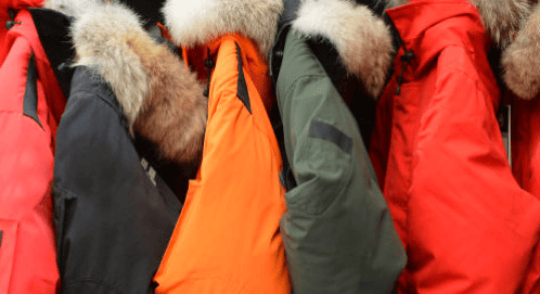 Canada goose coat cleaning best sale