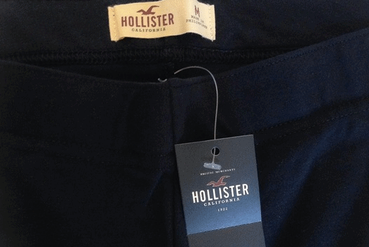 Washing Instructions for Hollister Leggings, Sports Bras & More