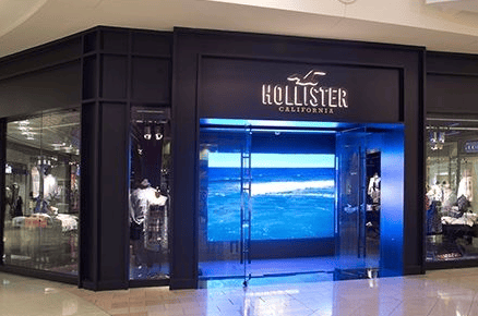 Hollister easton clearance hours