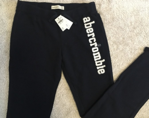 washing abercrombie sweatpants