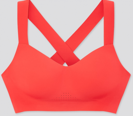 washing uniqlo sports bras