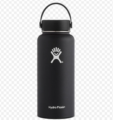 black hydroflask