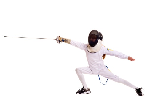 fencing gear